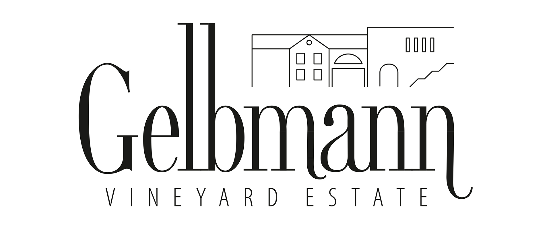 The logo is a part of the branding – it is for the Gelbmann Vineyard Estate...