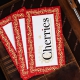 Lettering design for Cherries Ltd. – main site...