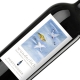 Illustration for a wine label, this packaging design got the first prize in Hungary – main site...