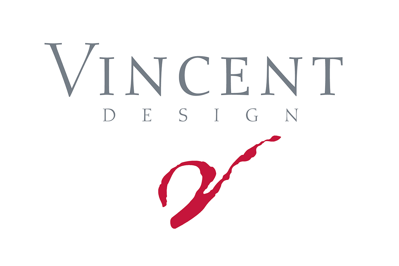Branding a logo for Vincent Design...